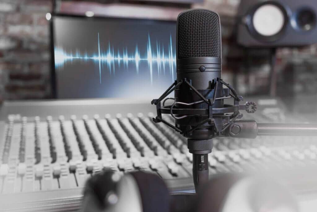 Bruststimme und Kopfstimme als Graph dargestellt