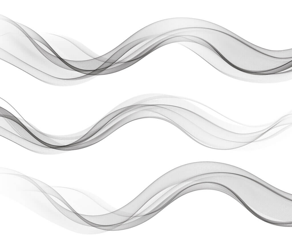 Wellen und Schwingungen vom Vibrato