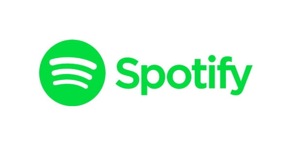Stimme Podcast - jetzt auch auf Spotify, hier symbolisiert durch das Spotify-Logo