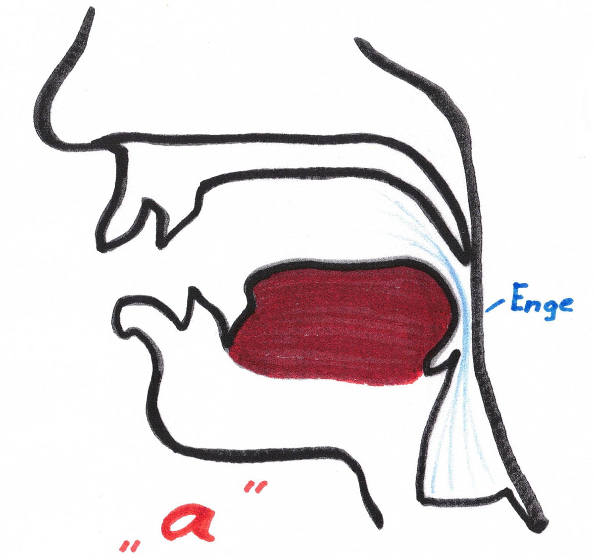 Sketch vowel "A