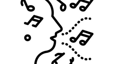 Cover picture for the blog "Improvisation while singing"- SingaSong-behappy