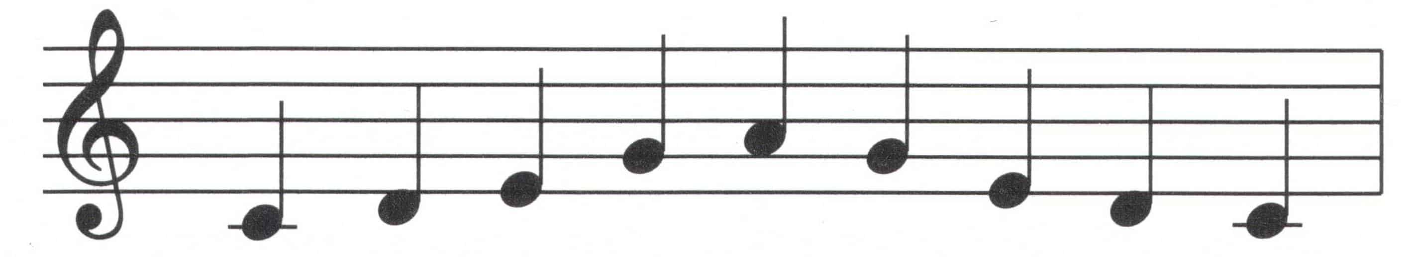 C-Dur zum Blog "Improvisation beim Singen"