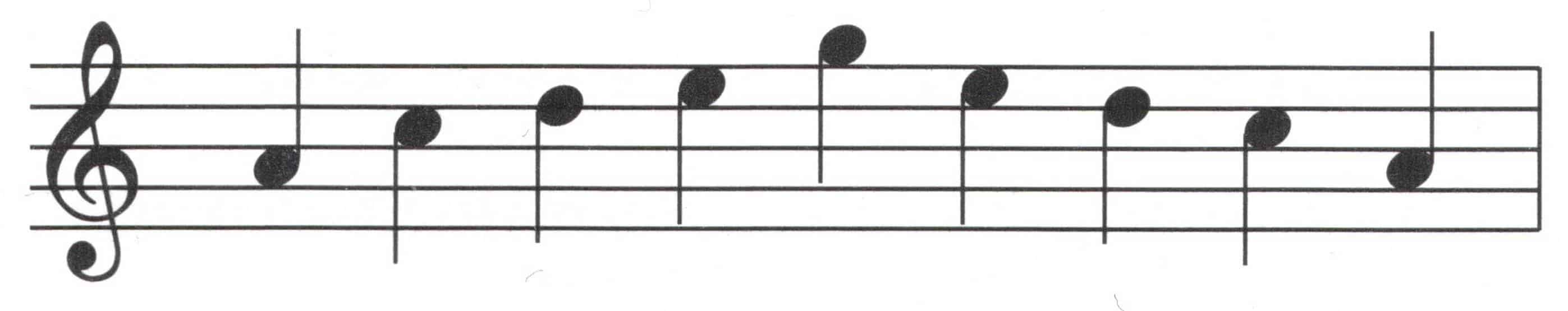 Moll-Akkord zur "Improvisation beim Singen"