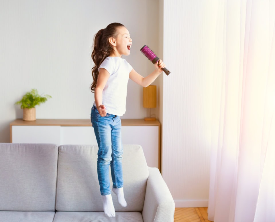 Singendes Kind - Kinderkurse SingaSong-BeHappy